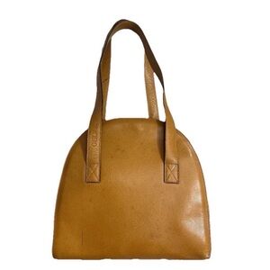 Celine Tan Leather Tote Bag